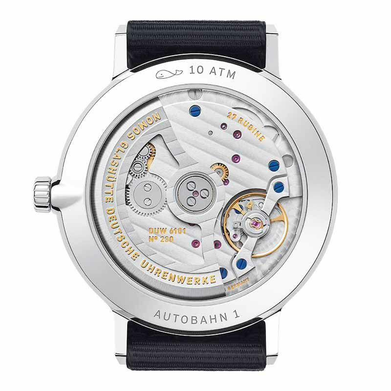 NOMOS GLASHUETTE Autobahn Neomatik 41 Date Sports Gray ノモス グラスヒュッテ アウトバーン  ネオマティック 41 デイト スポーツ グレー AB161011SG2｜正規取り扱いブランド｜時計・腕時計の通販サイトBEST  ISHIDA（正規・中古販売店）