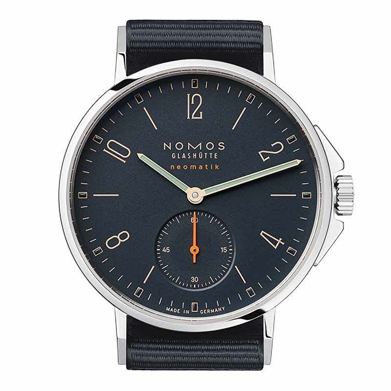 NOMOS GLASHUETTE Ahoi Neomatik Atlantik ノモス グラスヒュッテ 