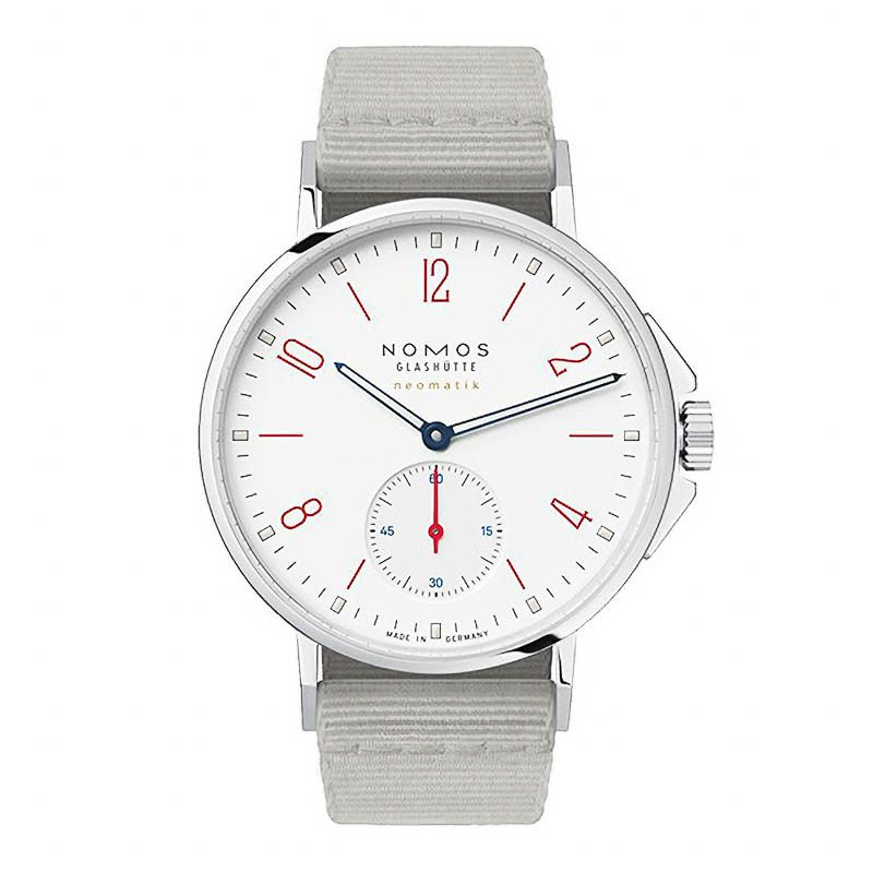 NOMOS GLASHUETTE Ahoi Neomatik Signalwhite ノモス グラスヒュッテ 