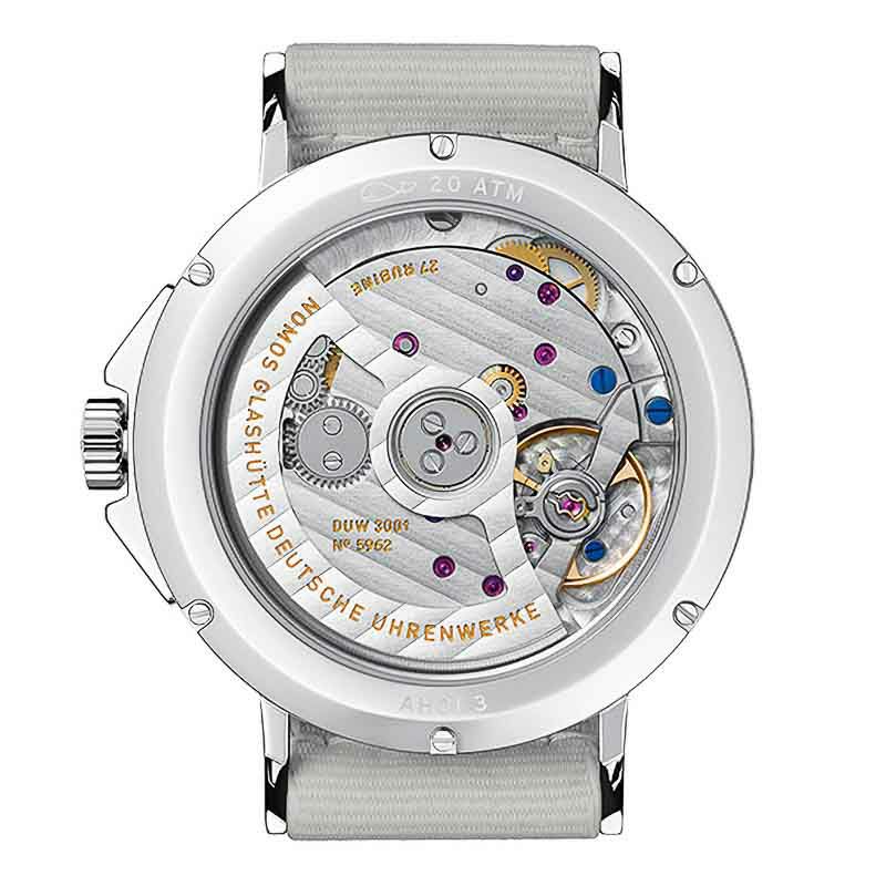 NOMOS GLASHUETTE Ahoi Neomatik ノモス グラスヒュッテ アホイ