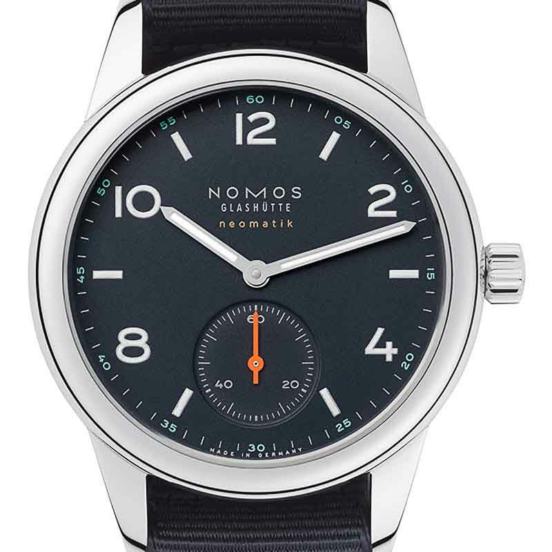 NOMOS GLASHUETTE Club Neomatik Atlantik ノモス グラスヒュッテ