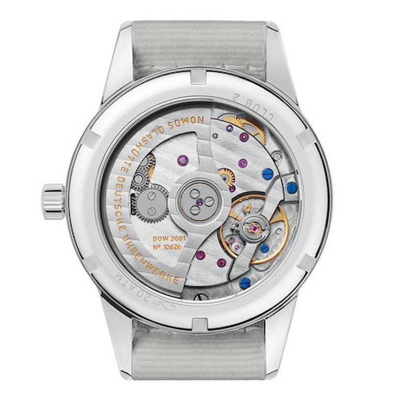 NOMOS GLASHUETTE Club Neomatik Signalblau ノモス グラス