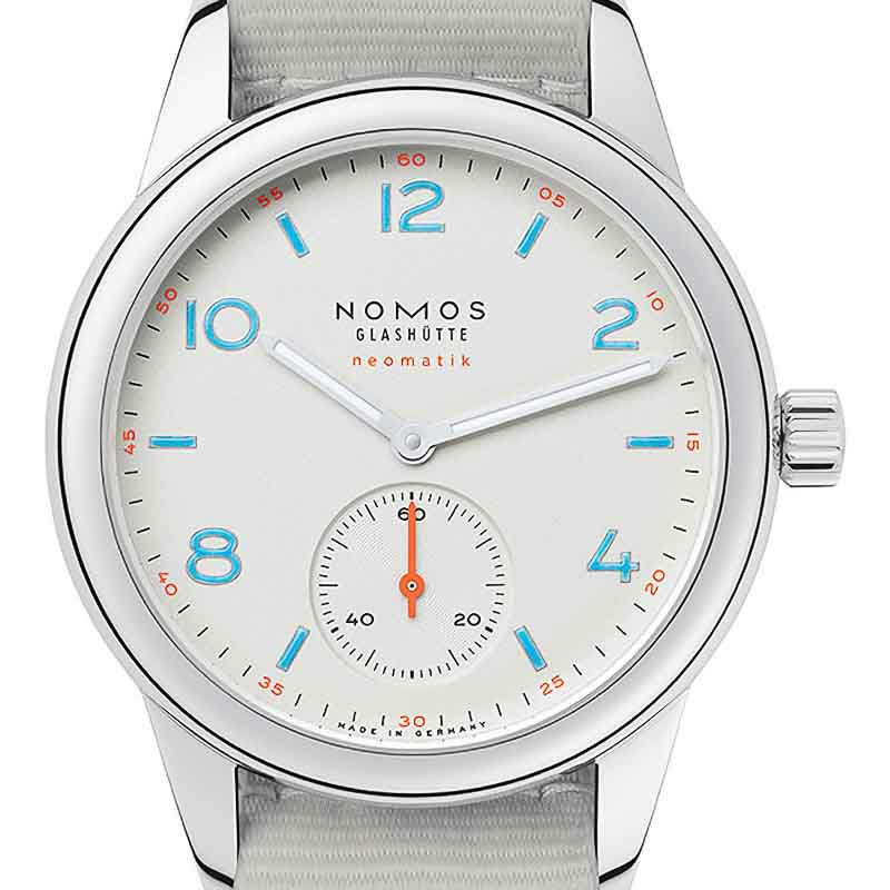 NOMOS GLASHUETTE Club Neomatik ノモス グラスヒュッテ クラブ ネオマティック  CL130011W2｜正規取り扱いブランド｜時計・腕時計の通販サイトBEST ISHIDA（正規・中古販売店）