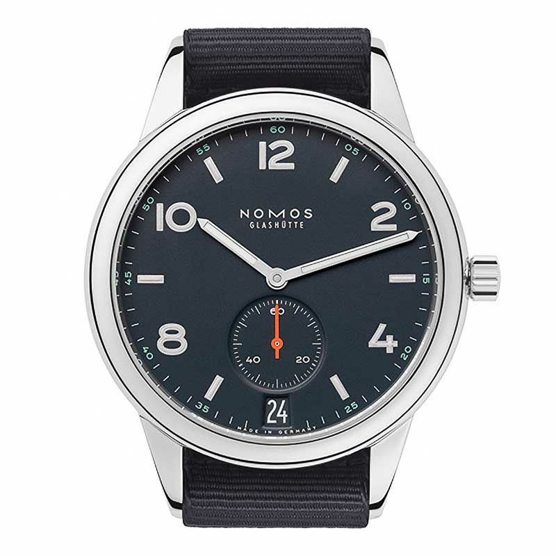 NOMOS GLASHUETTE Club Automat Datum Atlantik ノモス グラス