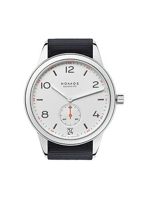 【正規】【自動巻き】【メンズ】【腕時計】NOMOS GLASHUETTE CLUB Automat Datum ノモス グラスヒュッテ クラブ オートマティック デイト CL151011W2 時計・腕時計の通販サイト - BEST Ishida