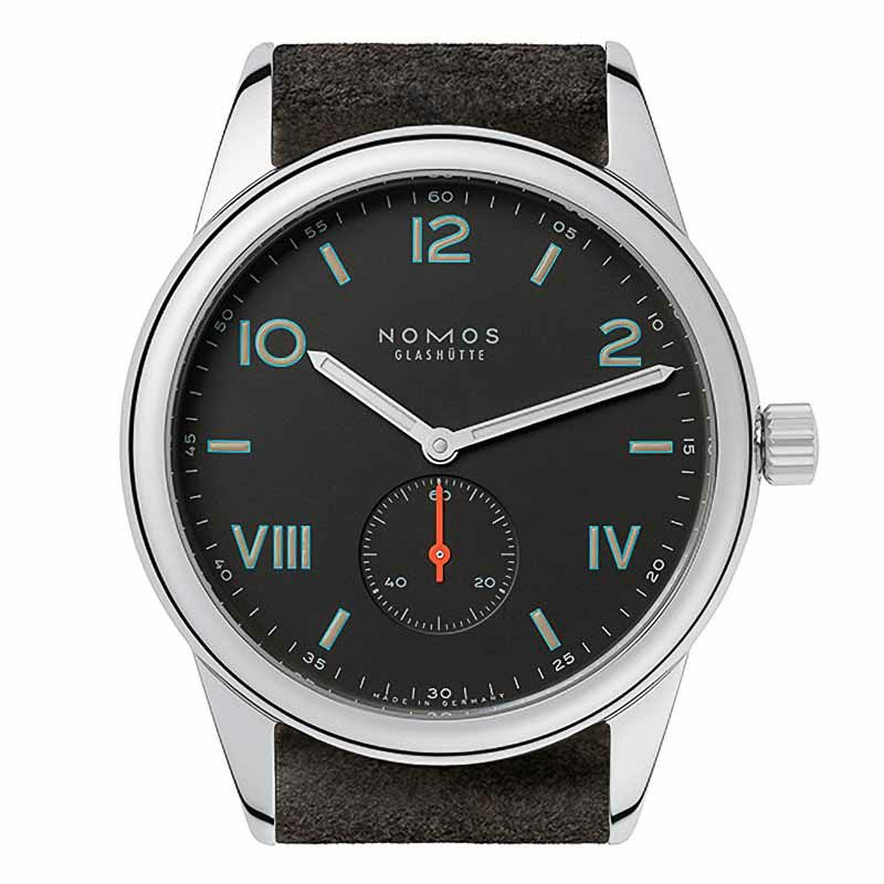 NOMOS GLASHUETTE Club 38 Campus Nacht ノモス グラスヒュッテ クラブ  