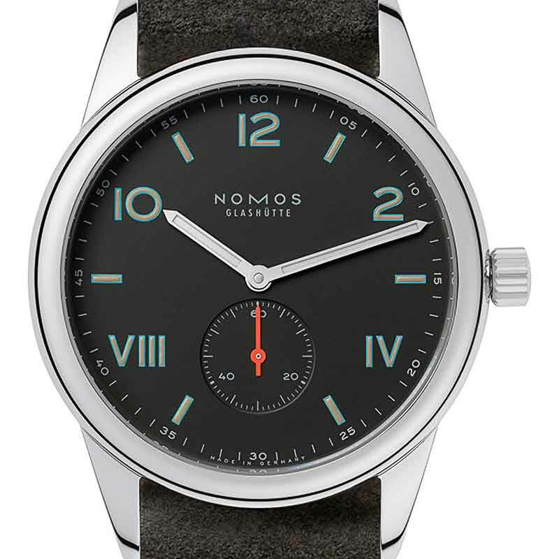 NOMOS GLASHUETTE Club 38 Campus Nacht ノモス グラスヒュッテ クラブ 