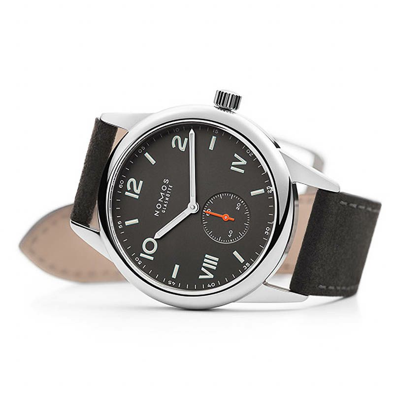 NOMOS GLASHUETTE Club 38 Campus Nacht ノモス グラスヒュッテ クラブ 