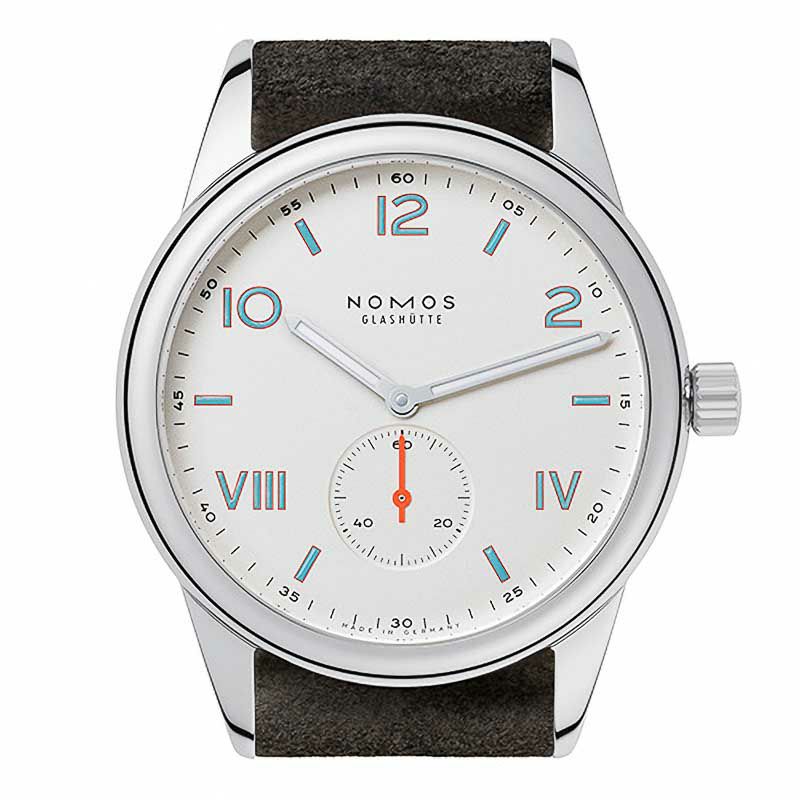 NOMOS GLASHUETTE Club 38 Campus , ノモス グラスヒュッテ クラブ 38 キャンパス , CL1A1W238CP