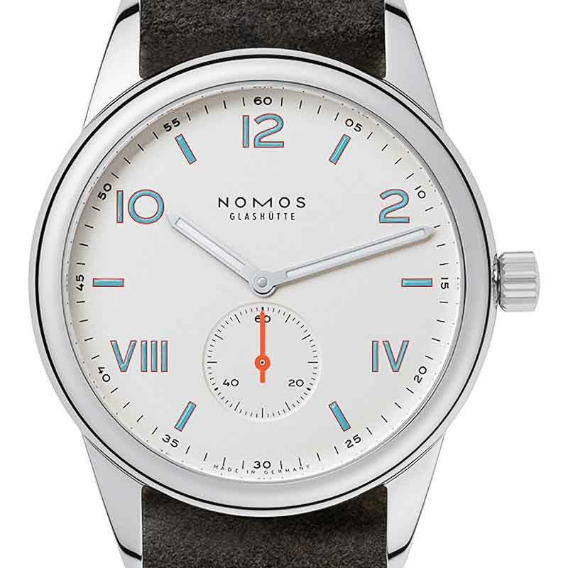 NOMOS GLASHUETTE Club 38 Campus ノモス グラスヒュッテ クラブ 38 キャンパス CL1A1W238CP｜正規取り扱いブランド｜時計・腕時計の通販サイトBEST  ISHIDA（正規・中古販売店）