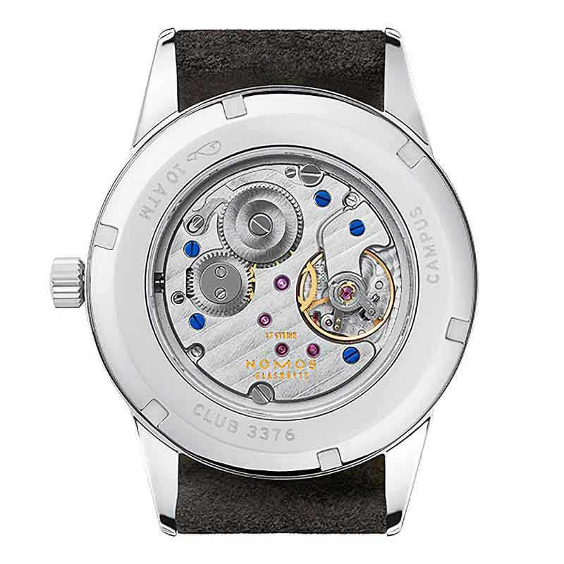 NOMOS GLASHUETTE Club 38 Campus ノモス グラスヒュッテ クラブ 38 キャンパス CL1A1W238CP｜正規取り扱いブランド｜時計・腕時計の通販サイトBEST  ISHIDA（正規・中古販売店）