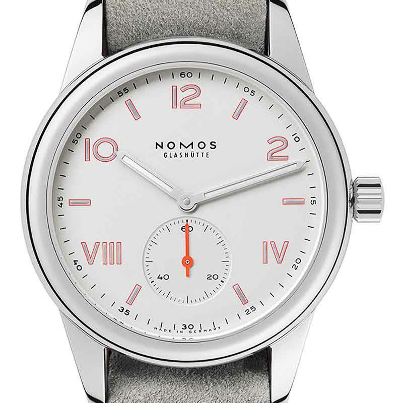 NOMOS GLASHUETTE Club Campus ノモス グラスヒュッテ クラブ 