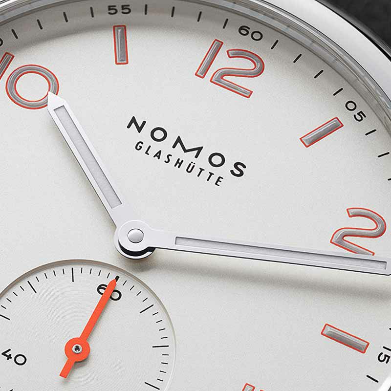 NOMOS GLASHUETTE Club Campus ノモス グラスヒュッテ クラブ キャンパス CL1A1W2CP｜正規取り扱いブランド｜時計・腕時計の通販サイトBEST  ISHIDA（正規・中古販売店）