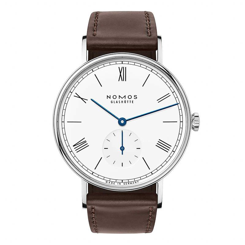 NOMOS GLASHUETTE Ludwig 38 Enamel White ノモス グラスヒュッテ ラドウィッグ 38 エナメルホワイト  LD1A2EW238｜正規取り扱いブランド｜時計・腕時計の通販サイトBEST ISHIDA（正規・中古販売店）