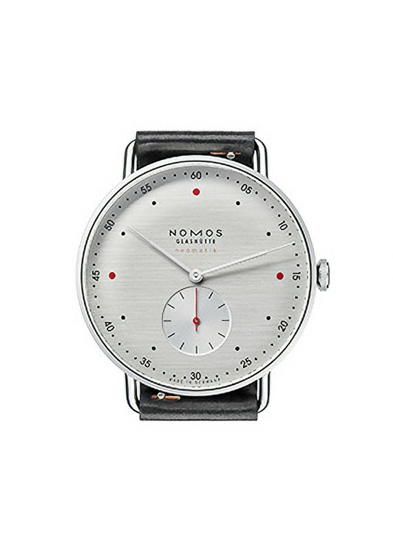 NOMOS GLASHUETTE Metro neomatik 39 silvercut ノモス グラスヒュッテ 