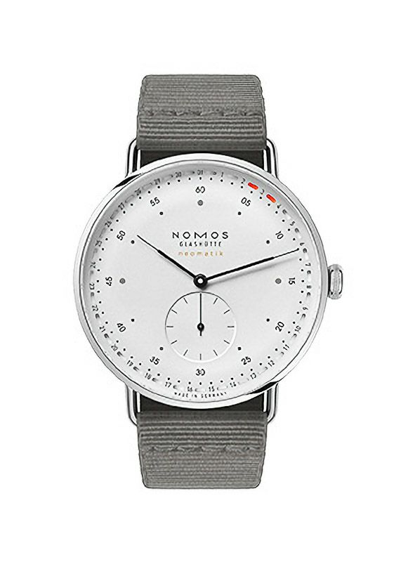 NOMOS GLASHUETTE Metro Neomatik 41 Update ノモス グラスヒュッテ