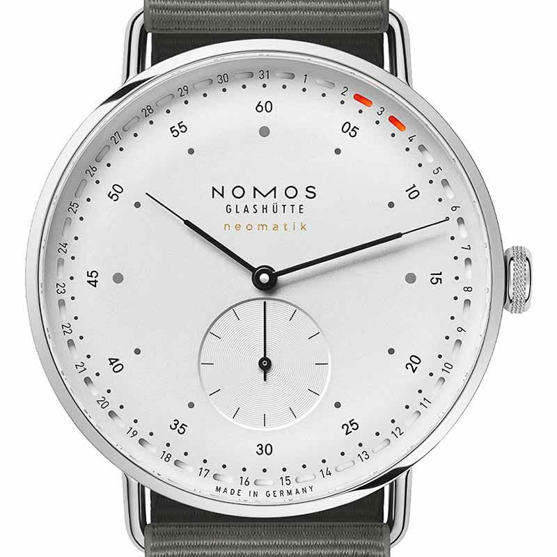 NOMOS GLASHUETTE Metro Neomatik 41 Update ノモス グラスヒュッテ メトロ ネオマティック 41 アップデイト  MT161014W2｜正規取り扱いブランド｜時計・腕時計の通販サイトBEST ISHIDA（正規・中古販売店）