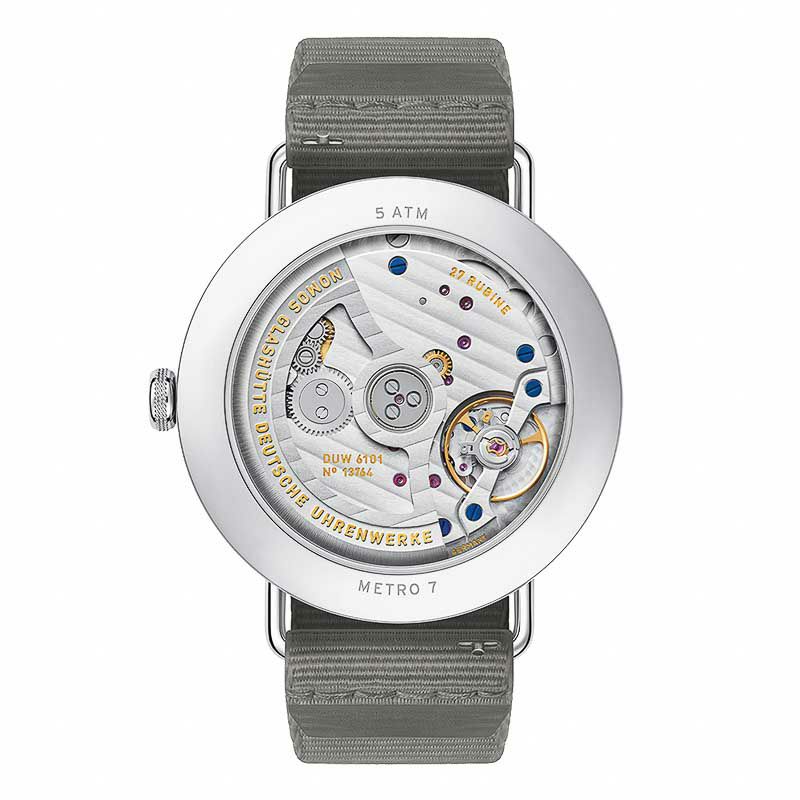 NOMOS GLASHUETTE Metro Neomatik 41 Update ノモス グラスヒュッテ メトロ ネオマティック 41 アップデイト  MT161014W2｜正規取り扱いブランド｜時計・腕時計の通販サイトBEST ISHIDA（正規・中古販売店）