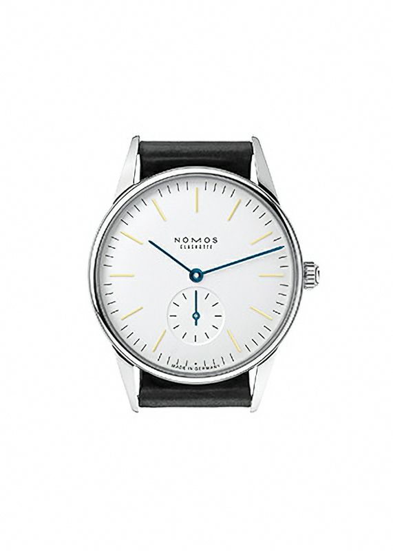 NOMOS GLASHUETTE Orion Blue Hand ノモス グラスヒュッテ オリオン ブルーハンド  OR1A3GW2｜正規取り扱いブランド｜時計・腕時計の通販サイトBEST ISHIDA（正規・中古販売店）