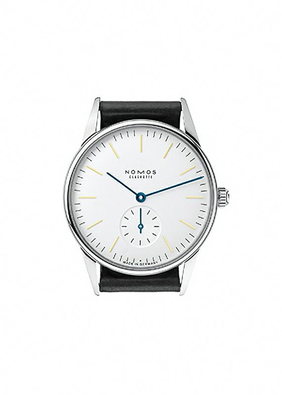 NOMOS GLASHUETTE Orion Blue Hand ノモス グラスヒュッテ オリオン  