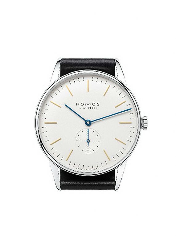 NOMOS GLASHUETTE Orion 38 Blue Hand ノモス グラスヒュッテ オリオン 38 ブルーハンド  OR1A3GW238｜正規取り扱いブランド｜時計・腕時計の通販サイトBEST ISHIDA（正規・中古販売店）