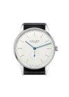 NOMOS GLASHUETTE Orion 38 Blue Hand ノモス グラスヒュッテ