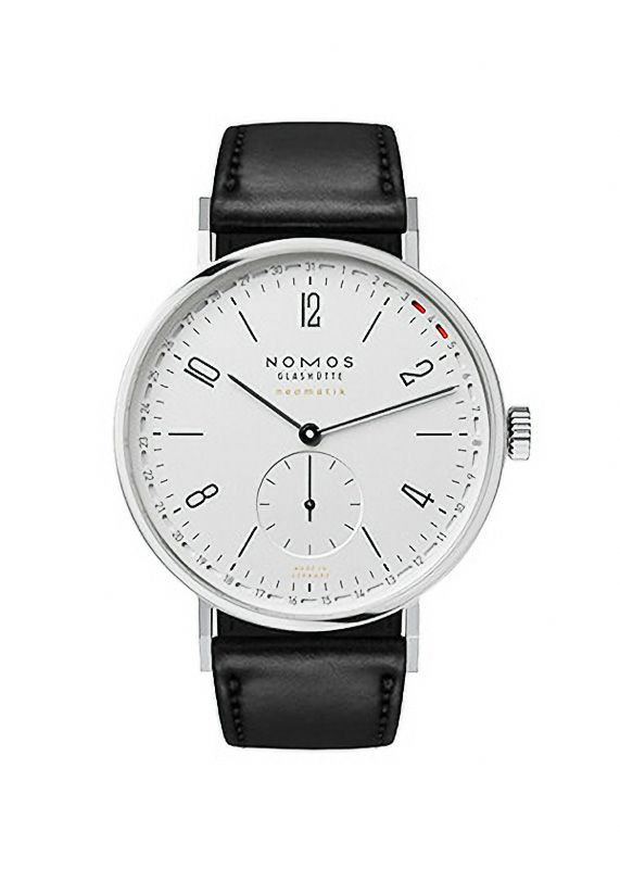美品 ノモス NOMOS グラスヒュッテ TN1A1W2 タンジェント 35mm（NOMOS 