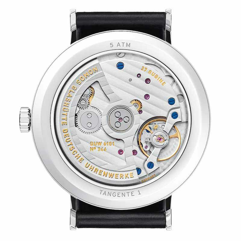 NOMOS GLASHUETTE Tangente Neomatik 41 Update ノモス グラスヒュッテ