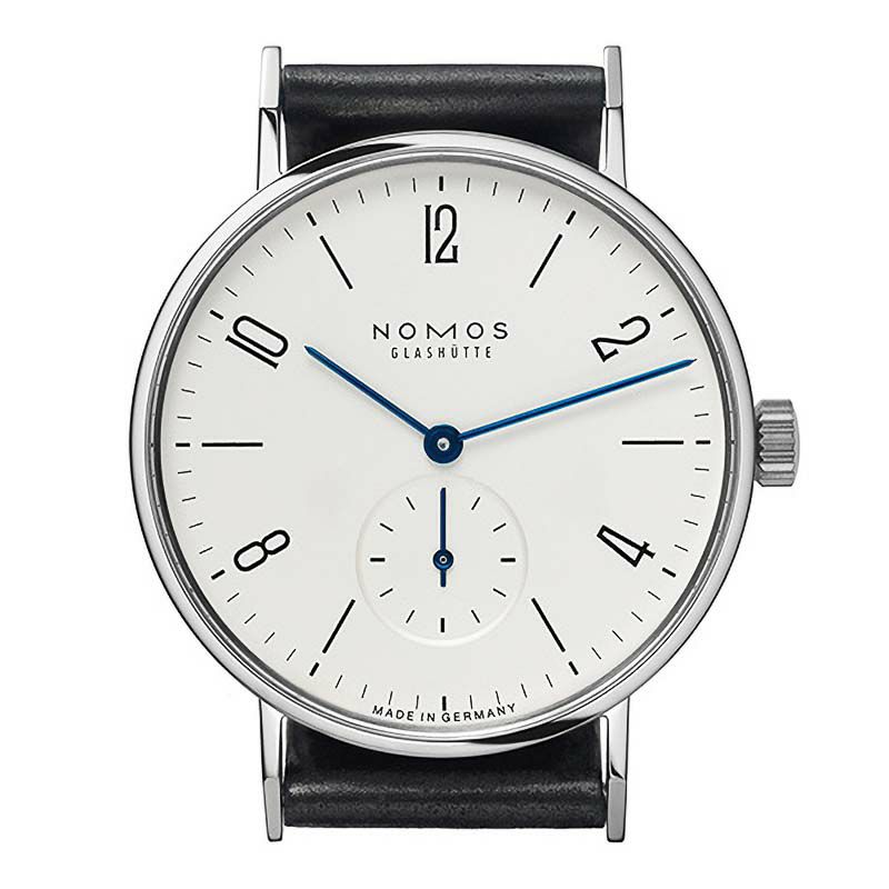 少々難あり】NOMOS ノモス タンジェント35（NOMOS GLASHUETTE Tangente 