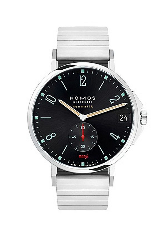 NOMOS GLASHUETTE Tangente Sport Neomatik 42 Date Marine Black 