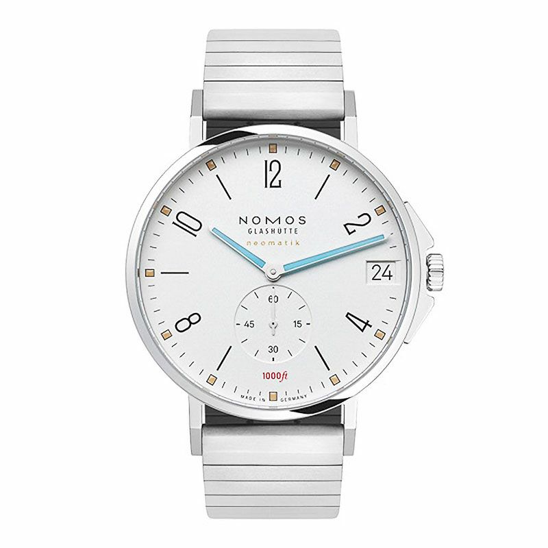 NOMOS GLASHUETTE Tangente Sport Neomatik 42 Date ノモス グラスヒュッテ タンジェント スポーツ  ネオマティック 42 デイト TNS161011W2M｜正規取り扱いブランド｜時計・腕時計の通販サイトBEST ISHIDA（正規・中古販売店）