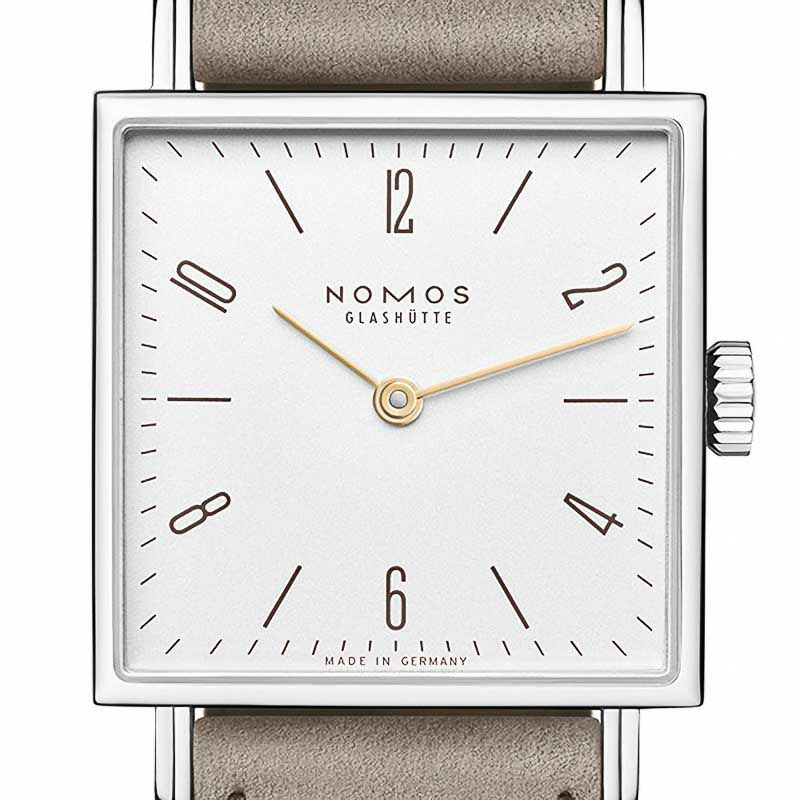 NOMOS GLASHUETTE Tetra 27 Duo ノモス グラスヒュッテ テトラ 27 デュオ  TT1A21W1｜正規取り扱いブランド｜時計・腕時計の通販サイトBEST ISHIDA（正規・中古販売店）