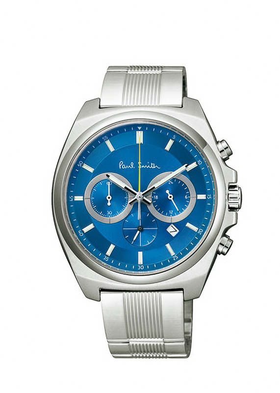honpomojp極美品⭐️Paul Smith ポールスミス ファイナルアイズブルー　メンズ腕時計