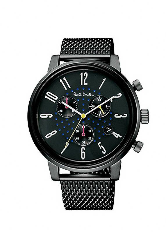 ポールスミス メンズ 腕時計 チャーチストリート クロノグラフ - 時計
