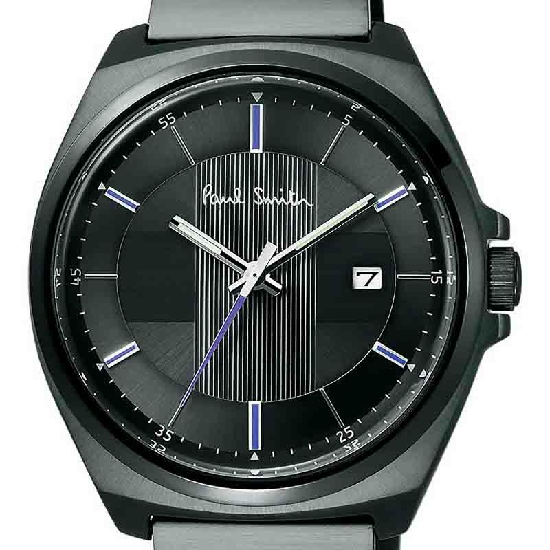 【美品】Paul Smith ポールスミス 腕時計  クローズドアイズそがのポールスミス
