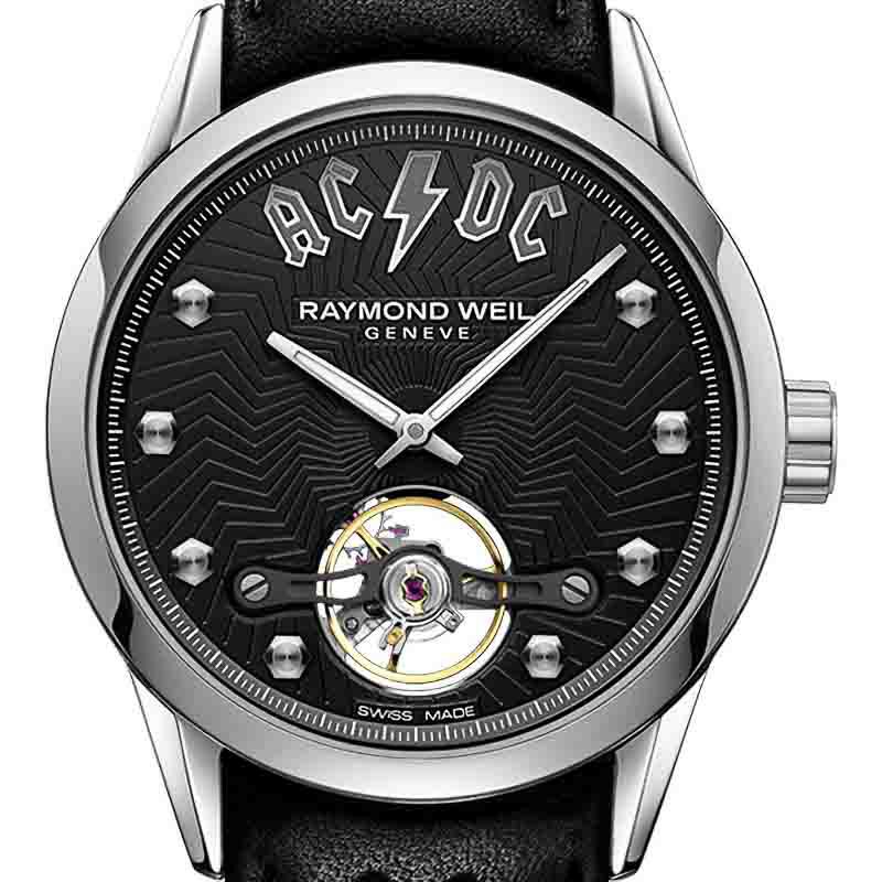 RAYMOND WEIL AC/DC LIMITED EDITION レイモンド ウェイル AC/DC 