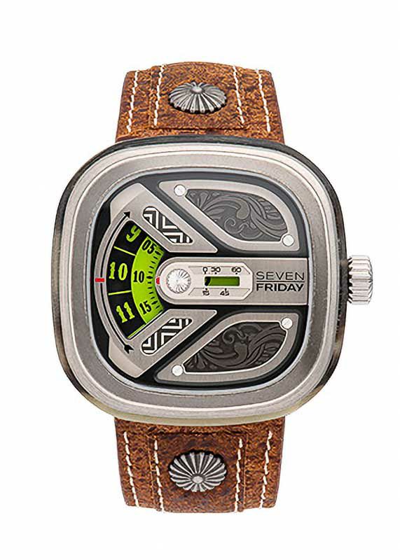 【正規】【限定】【自動巻き】【メンズ】【腕時計】SEVENFRIDAY Essence セブンフライデー エッセンス M1B/02 EL Charro 時計・腕時計の通販サイト - BEST Ishida