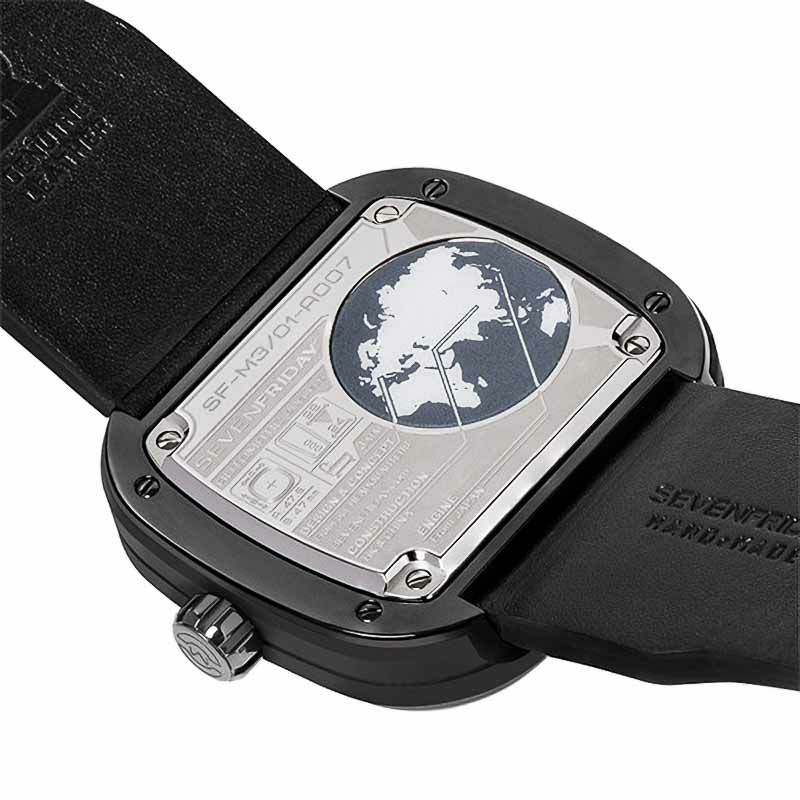 SEVENFRIDAY ENGINE セブンフライデー エンジン M3/01 SPACESHIP｜正規