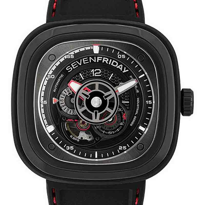 SEVENFRIDAY 腕時計 ブラック スクエア型 SEVENFRIDAY 腕時計 ブラック スクエア型 楽天市場】セブンフライデー