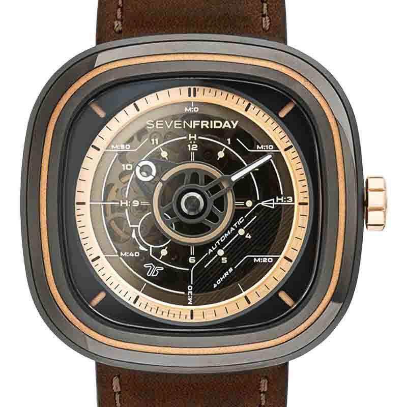 SEVENFRIDAY REVOLUTION セブンフライデー レボリューション T2/02