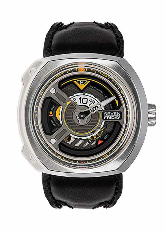 SEVENFRIDAY ESSENCE セブンフライデー エッセンス W1/01 BLADE｜正規 