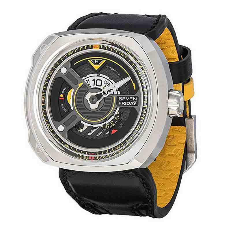 SEVENFRIDAY ESSENCE セブンフライデー エッセンス W1/01 BLADE｜正規取り扱いブランド｜時計・腕時計の通販サイトBEST  ISHIDA（正規・中古販売店）