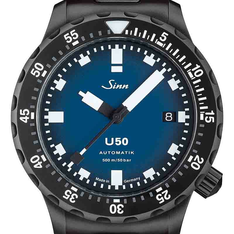 Sinn U50.S.BS ジン U50.S.BS U50.S.BS｜正規取り扱いブランド｜時計 