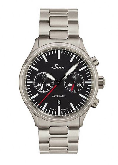 ジン Sinn 936 インストゥルメント クロノグラフ 自動巻き メンズ _751733