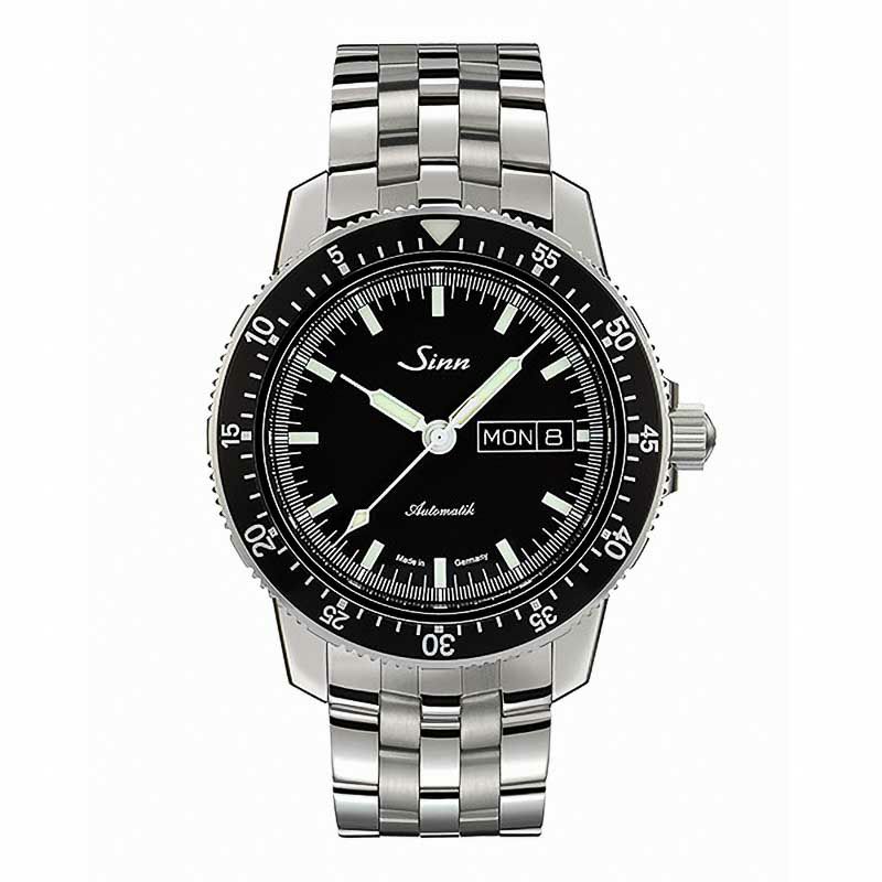 【正規】【自動巻き】【メンズ】【腕時計】Sinn 104 ジン 104 104.ST.SA-M 時計・腕時計の通販サイト - BEST Ishida