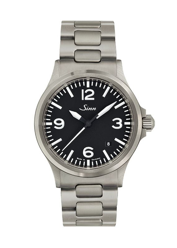 Sinn 556A 暑苦しい ジン おまけ付き 中古美品 パイロット