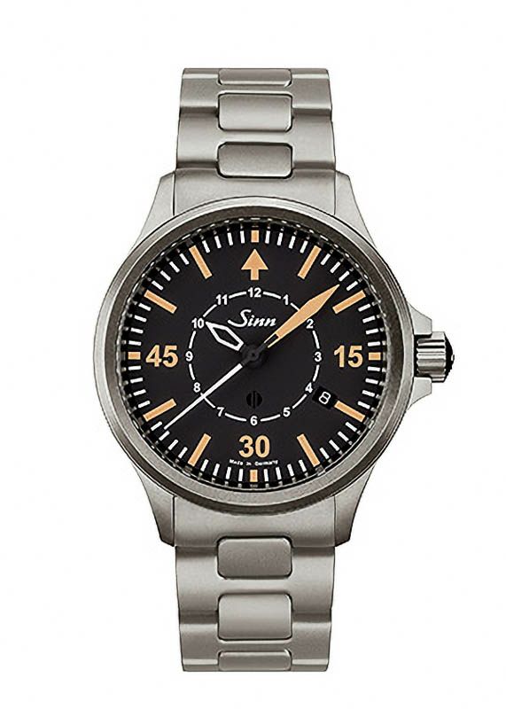 ジン 856 856 自動巻き ステンレススティール メンズ Sinn 【時計