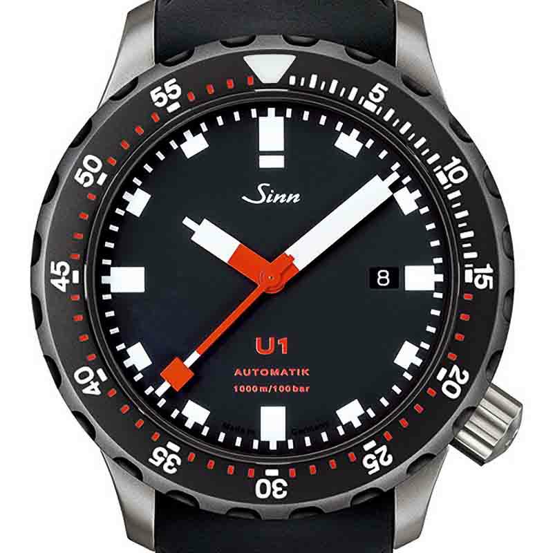 Sinn U1 ジン U1 U1.SDR｜正規取り扱いブランド｜時計・腕時計の通販 