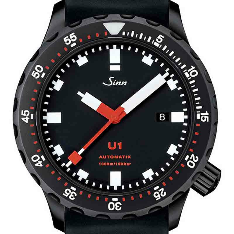 Sinn U1 ジン U1 U1.S｜正規取り扱いブランド｜時計・腕時計の通販 
