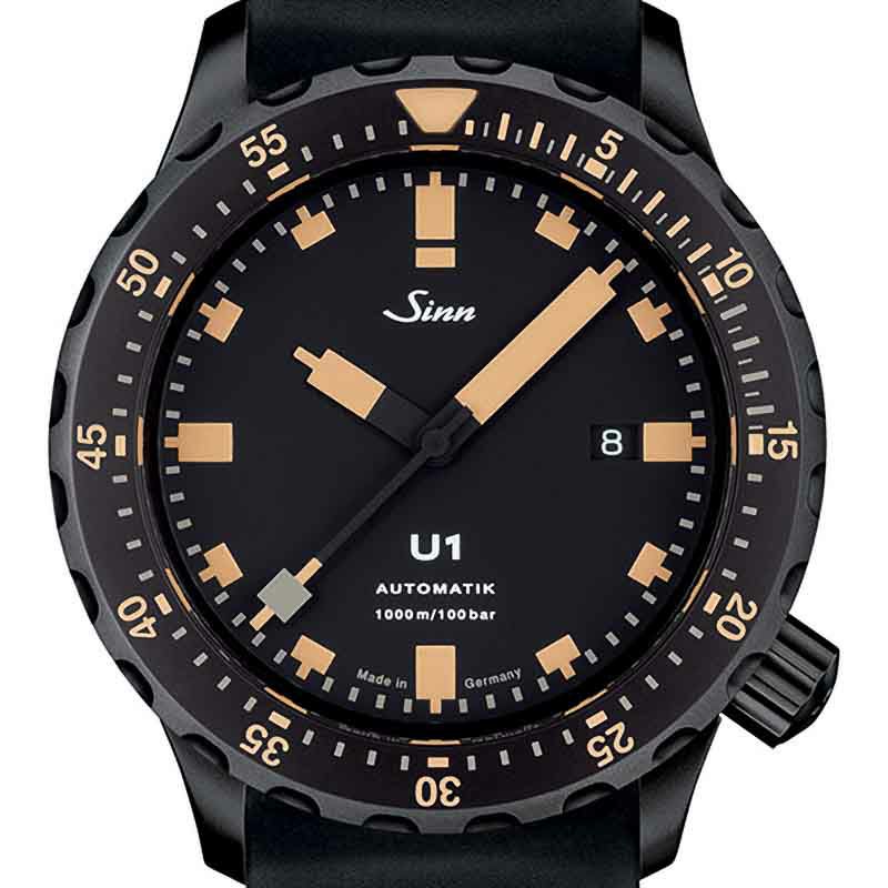 Sinn U1 ジン U1 U1.S.E｜正規取り扱いブランド｜時計・腕時計の通販サイトBEST ISHIDA（正規・中古販売店）